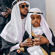 Diamond Platnumz and Naseeb Junior