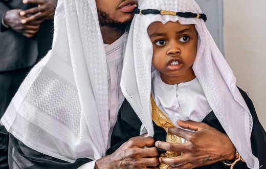 Diamond Platnumz and Naseeb Junior