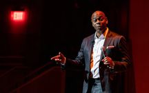 Dave Chappelle during a past performance