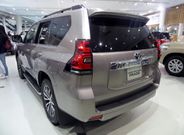 Toyota Land Cruiser Prado TZ