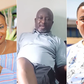 A collage of Sharon Njeri, her father Albert Mwangi and husband DJ Brownskin