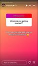 A screenshot of Pritty Vishy's Q&A session with fans on Instagram