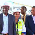 President William Ruto during the commissioning of the Sh27 Billion Mavoko Water Supply Project in Machakos County on April 14, 2023