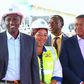President William Ruto during the commissioning of the Sh27 Billion Mavoko Water Supply Project in Machakos County on April 14, 2023