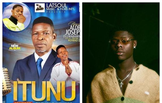 Mohbad's father to drop gospel album dedicated to late son