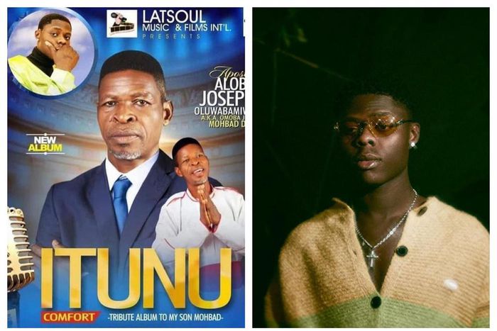 Mohbad's father to drop gospel album dedicated to late son