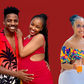 From left: Eric Omondi & Lynne, Kennedy Rapudo & Amber Ray