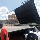 Disruption at Azimio rally in Githurai