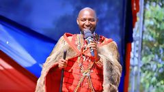 Photos from Stephen Letoo's homecoming party in Narok County