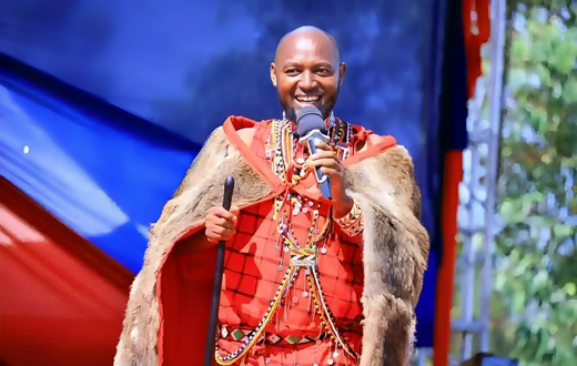 Photos from Stephen Letoo's homecoming party in Narok County