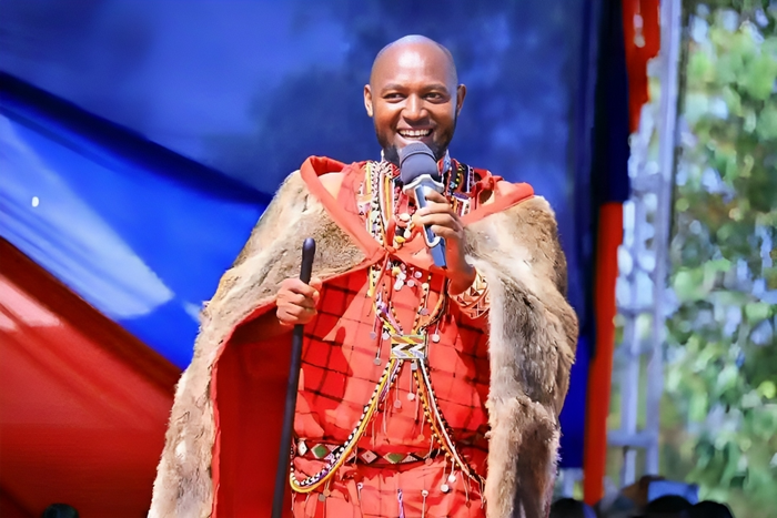Photos from Stephen Letoo's homecoming party in Narok County