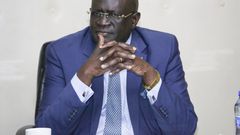 Education CS Professor George Magoha releases the KCSE 2021 results