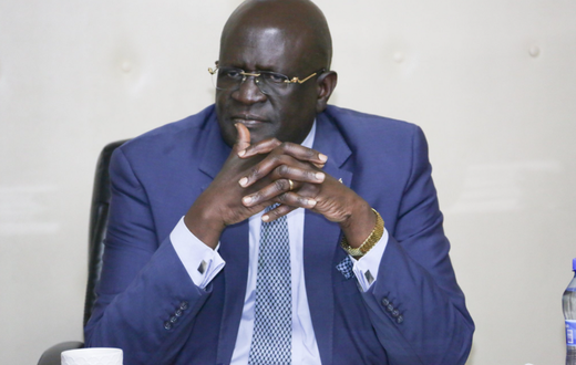 Education CS Professor George Magoha releases the KCSE 2021 results