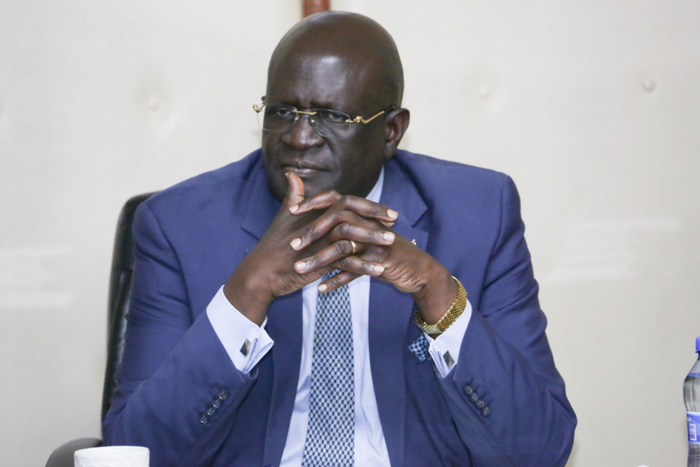 Education CS Professor George Magoha releases the KCSE 2021 results