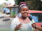 Co-operative University student Joy Juma