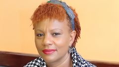 Renowned media personality Joyce Gituro