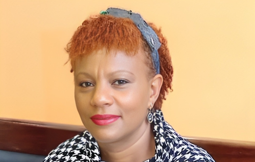 Renowned media personality Joyce Gituro