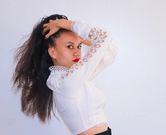 Miss Kenzie, a host at Radio Legion
