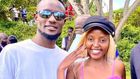 Director Trevor and Eve Mungai at Akothee's wedding