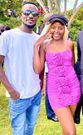 Director Trevor and Eve Mungai at Akothee's wedding