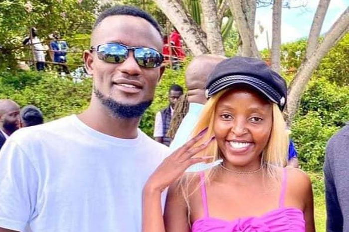 Director Trevor and Eve Mungai at Akothee's wedding