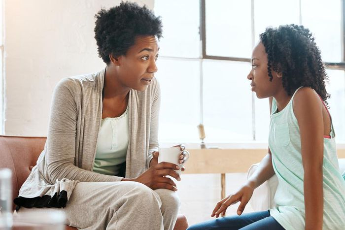 mother-talk-child-serious-(Credit: The Children's trust)