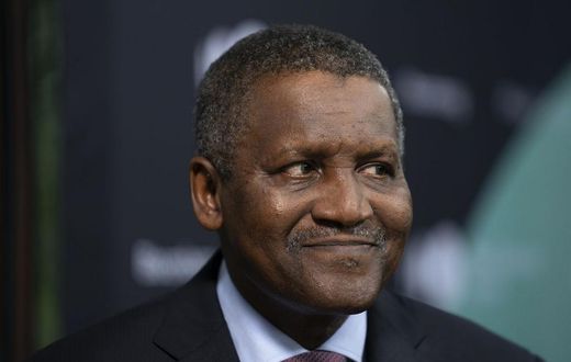 Alhaji Aliko Dangote