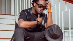 Kenyan singer Kevin Bahati