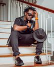 Kenyan singer Kevin Bahati