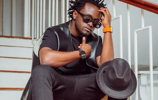 Kenyan singer Kevin Bahati