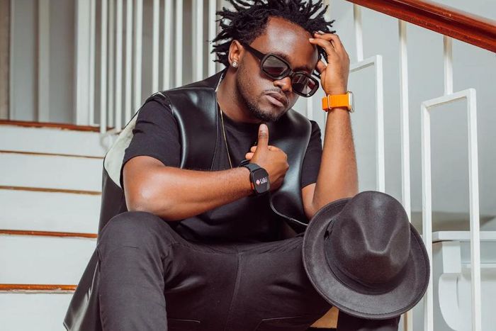 Kenyan singer Kevin Bahati