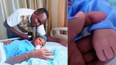 Commentator & Moureen Ngigi showered with love as they welcome their 1st child