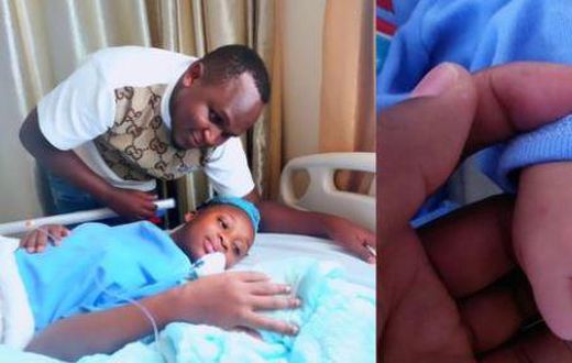 Commentator & Moureen Ngigi showered with love as they welcome their 1st child