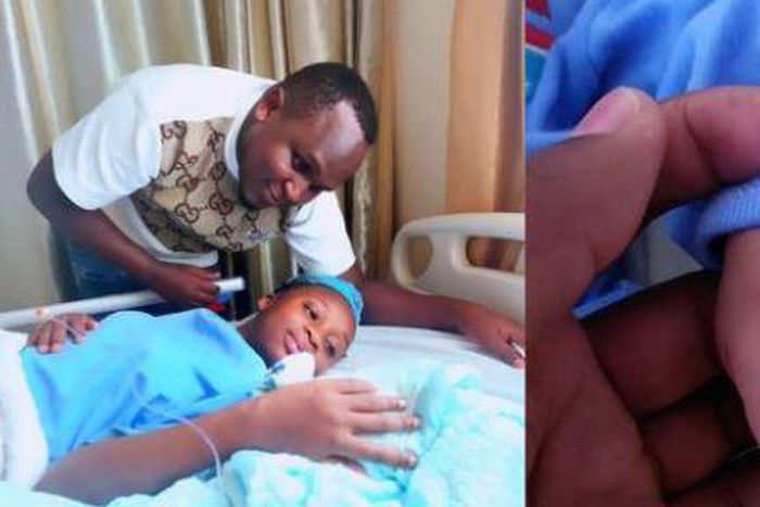 Commentator & Moureen Ngigi showered with love as they welcome their 1st child