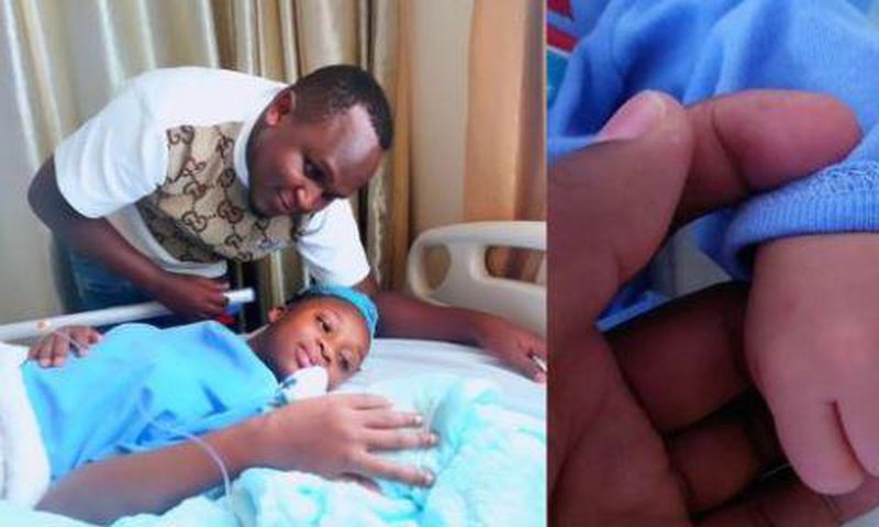 Commentator & Moureen Ngigi showered with love as they welcome their 1st child