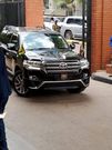President William Ruto's Toyota Landcruiser LC 200