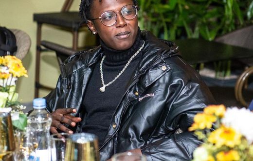 Gengetone hitmaker Moses Otieno alias Fathermoh
