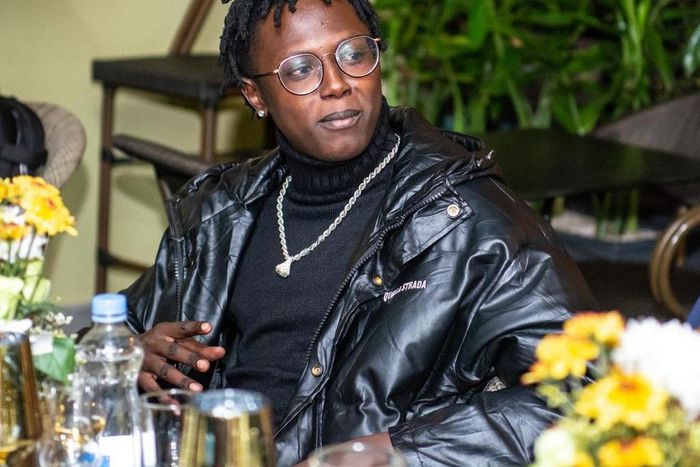 Gengetone hitmaker Moses Otieno alias Fathermoh