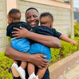 Content creator Nicholas Kioko and his family