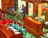 Treasury CS Njuguna Ndungu presented the Budget Policy Statement for the Financial Year 2024/25 in Parliament on June 13, 2024