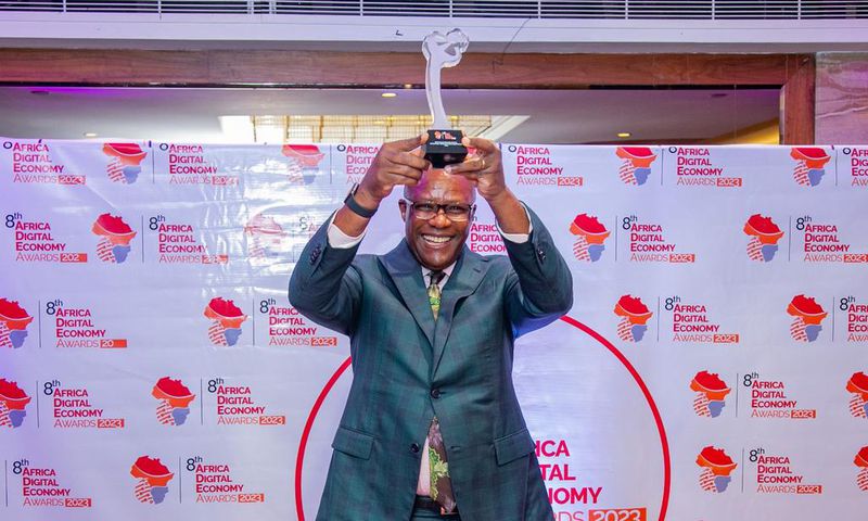 ICT CS Eliud Owalo named Africa Digital Personality of the Year