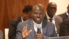 Kenya Power CEO and MD Joseph Siror