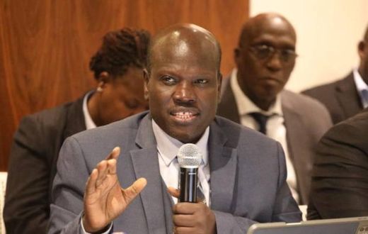 Kenya Power CEO and MD Joseph Siror