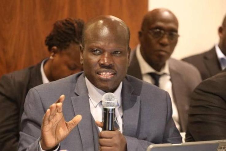 Kenya Power CEO and MD Joseph Siror