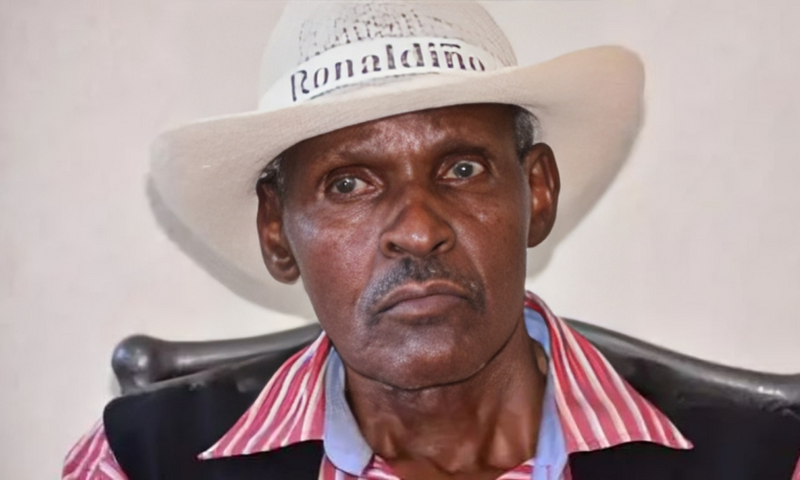 'Firinda’ hitmaker Dick Munyonyi