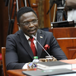 Sports CS Ababu Namwamba during his vetting in the National Assembly on October 21, 2022