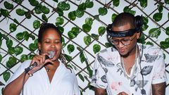 DJ Bonez and Kamene Goro [Photo: DJ Bonez Instagram]