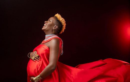 Radio Presenter Auntie Jemimah