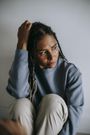 Woman crying