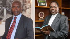 Kivutha Kibwana and David Oginde